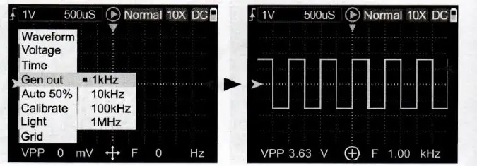 KKMOON DS0120M 120MHz Bandwidth 500MSas - fig 10