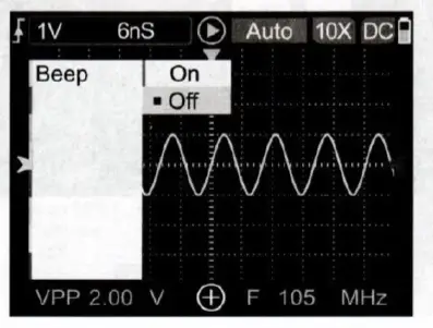 KKMOON DS0120M 120MHz Bandwidth 500MSas - fig 12