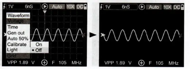 KKMOON DS0120M 120MHz Bandwidth 500MSas - fig 8