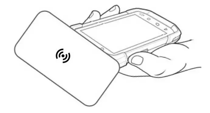 ZEBRA TC77 Legic RFID Card Reader - HF Transponder Reading