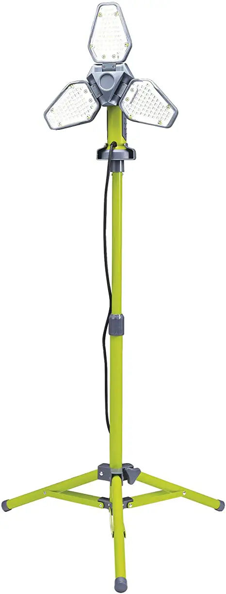 GYS 059146 Triple Head LED Lamp With Tripod (230V)