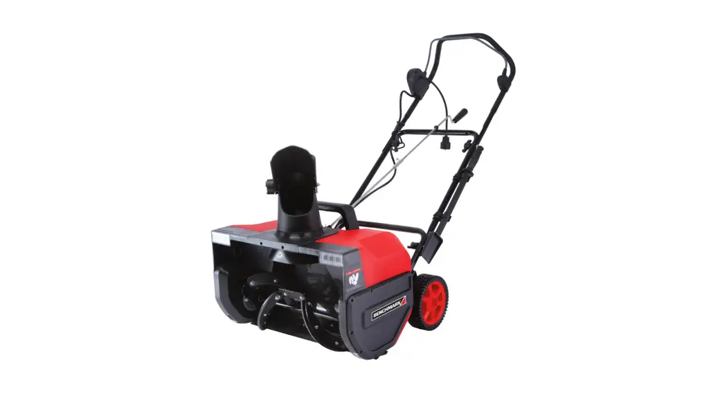 Benchmark Electric Snowblower Owner's Manual Benchmark Electric Snowblower Owner's Manual