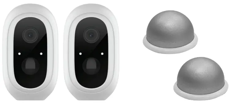 CONCORD QC3912 Wi Fi Battery Powered Twin Pack Camera-fig1