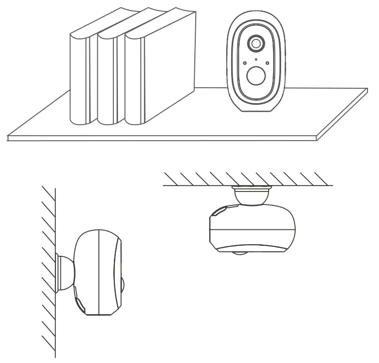 CONCORD QC3912 Wi Fi Battery Powered Twin Pack Camera-fig12