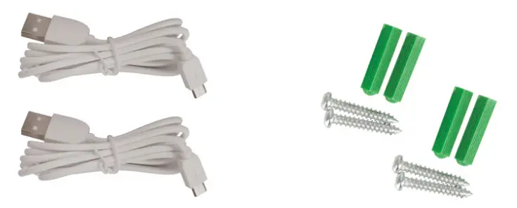 CONCORD QC3912 Wi Fi Battery Powered Twin Pack Camera-fig2