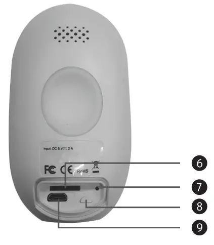 CONCORD QC3912 Wi Fi Battery Powered Twin Pack Camera-fig4