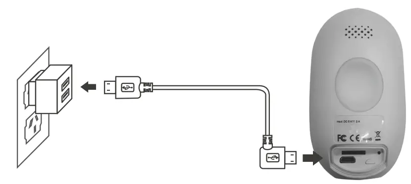 CONCORD QC3912 Wi Fi Battery Powered Twin Pack Camera-fig7
