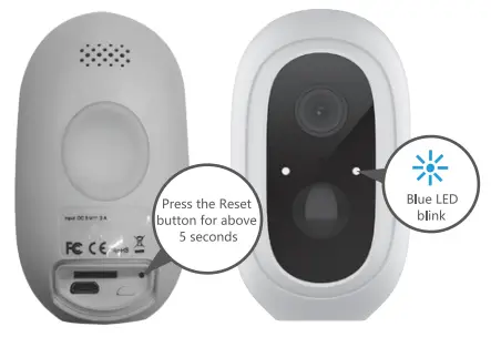 CONCORD QC3912 Wi Fi Battery Powered Twin Pack Camera-fig8