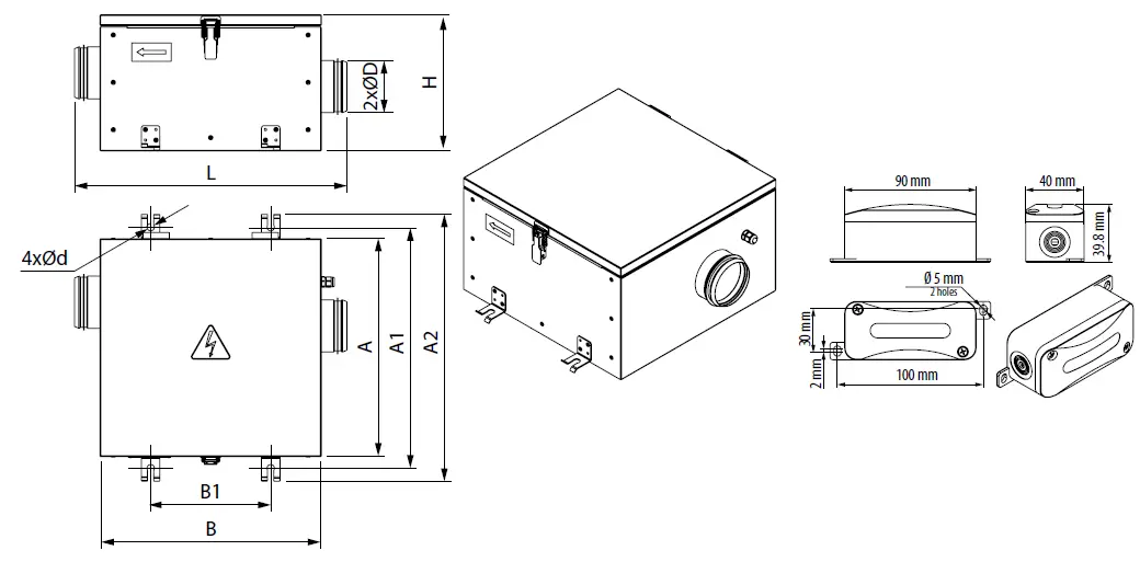 BLAUBERG-ISO-RB-Centrifugal-Duct-Fan-In-Sound-Insulated-Casing-2