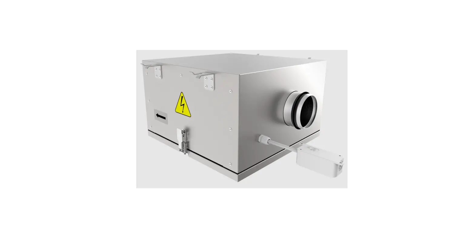 Blauberg Iso-rb Centrifugal Duct Fan In Sound Insulated Casing User Manual Blauberg Iso-rb Centrifugal Duct Fan In Sound Insulated Casing User Manual