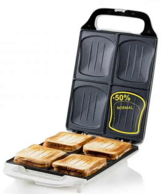 DOMO DO9064C XXL Family Sandwich Maker