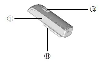 TRC HANDY MOTION Releasing Telehealth Powered Device - The wireless Force Controller ① can be used to play Flying Bird