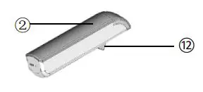 TRC HANDY MOTION Releasing Telehealth Powered Device - The wireless Tracker Controller ② can be used to play Balloon Pop