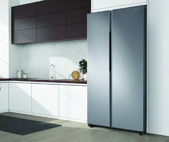SAMSUNG Smart Counter Depth Side-by-Side Refrigerator Counter Depth