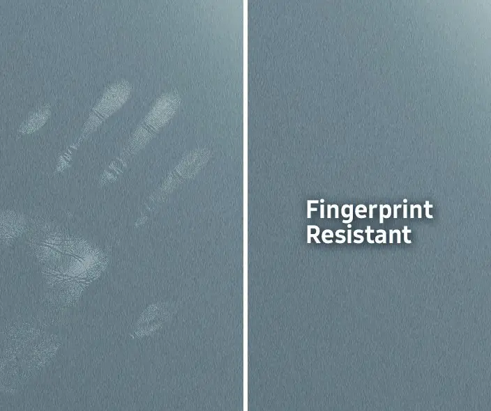 SAMSUNG Smart Counter Depth Side-by-Side Refrigerator Fingerprint Resistant Finish