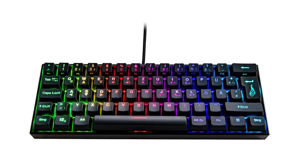 Surefire M1 Kingpin Gaming Keyboard Black User Manual