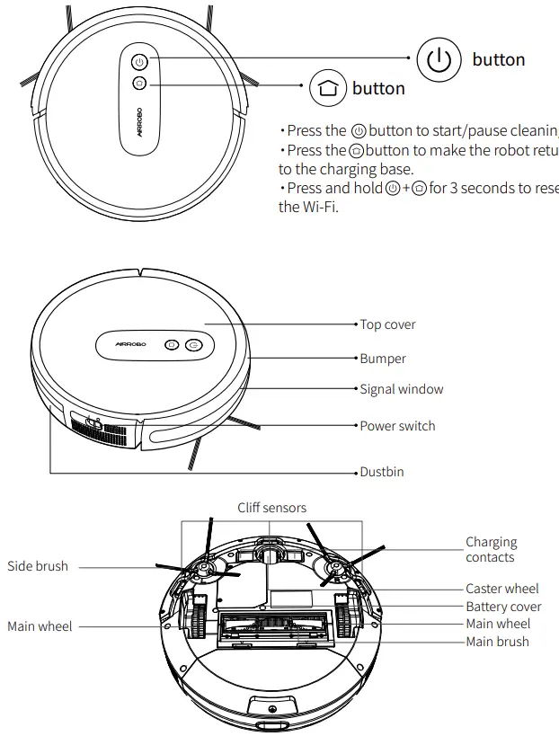 AiRROBO-P20-Robot-Vacuum-Cleaner-4