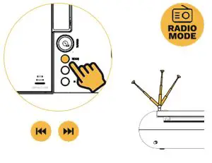 KLIM-Boombox-B4-CD-Player-Portable-Audio-System-AM-FM-Radio-with-CD Player (11)