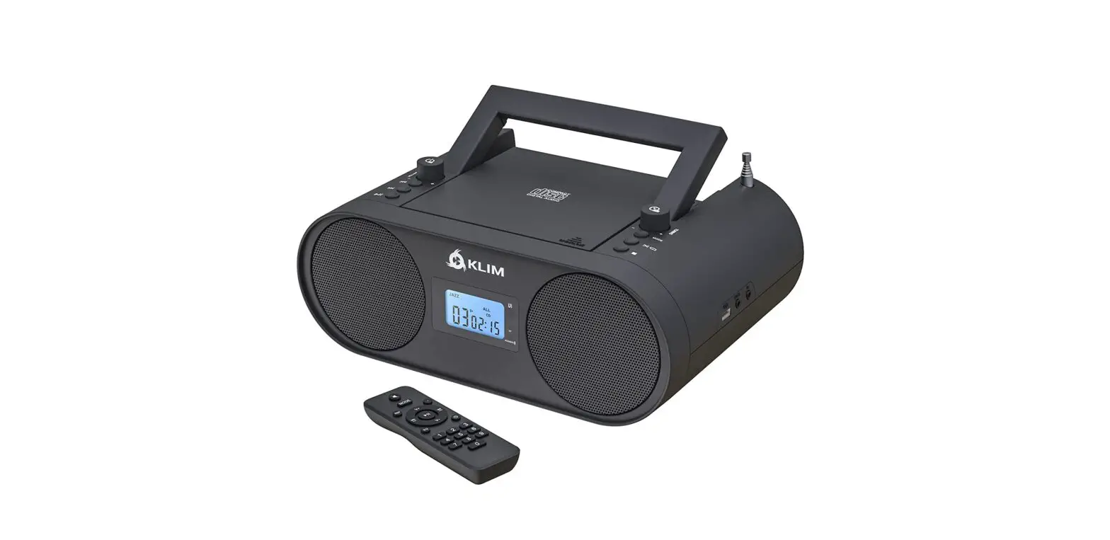Klim Boombox B4 Cd Player Portable Audio System + Am/fm Radio With Cd Player-user Guide Klim Boombox B4 Cd Player Portable Audio System + Am/fm Radio With Cd Player-user Guide