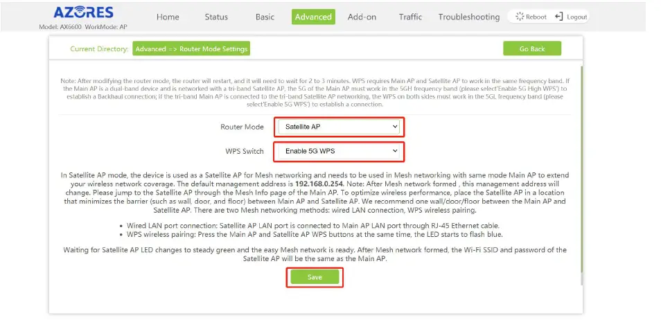 AZORES-AX6600-WiFi-6-Wireless-Router-fig-15