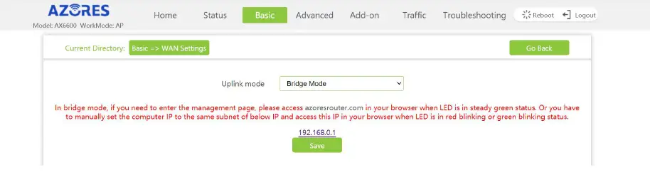 AZORES-AX6600-WiFi-6-Wireless-Router-fig-16
