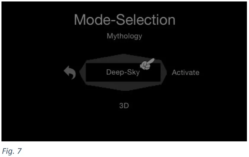 omegon Universe 2go little hand