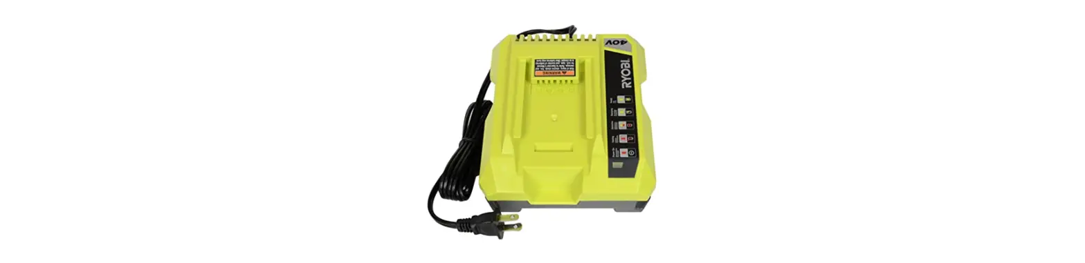 Ryobi Op409 40 Volt Dual Port Rapid Charger Owner's Manual Ryobi Op409 40 Volt Dual Port Rapid Charger Owner's Manual