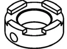 SecureFit fixing ring