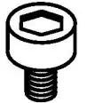 Hex screw