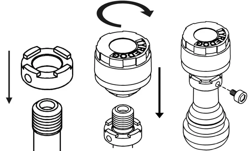 SecureFit fixing ring