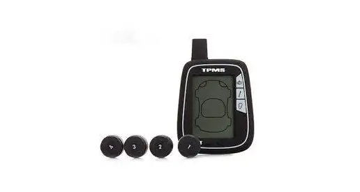Tyredog Td1000a-x Wireless Tire Pressure Monitor System User Guide Tyredog Td1000a-x Wireless Tire Pressure Monitor System User Guide