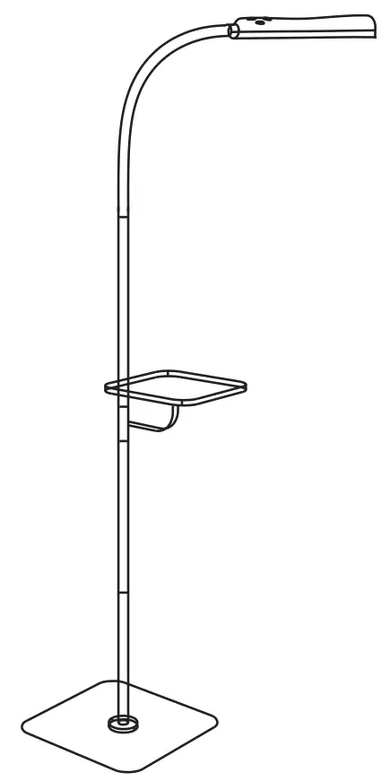 Shenzhen-Chilong-Industrial-MX-382-Floor-Light-product