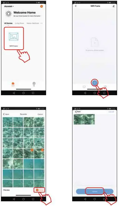 Aluratek-ASHDPF121F-WiFi-Touchscreen-Digital-Photo-Frame-fig-5