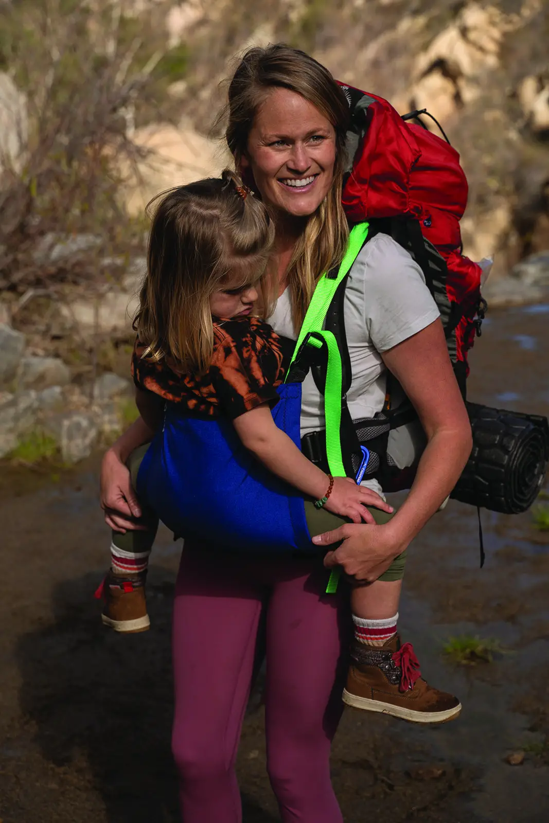 Trail Magik Kid Carrier Add-on for Hiking Backpacks -