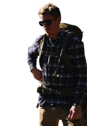 Trail Magik Kid Carrier Add-on for Hiking Backpacks - STEP 1