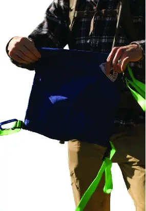 Trail Magik Kid Carrier Add-on for Hiking Backpacks - STEP 2