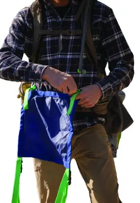 Trail Magik Kid Carrier Add-on for Hiking Backpacks - STEP 3