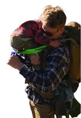 Trail Magik Kid Carrier Add-on for Hiking Backpacks - STEP 6