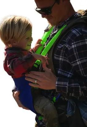 Trail Magik Kid Carrier Add-on for Hiking Backpacks - STEP 7