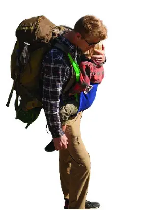 Trail Magik Kid Carrier Add-on for Hiking Backpacks - STEP 8