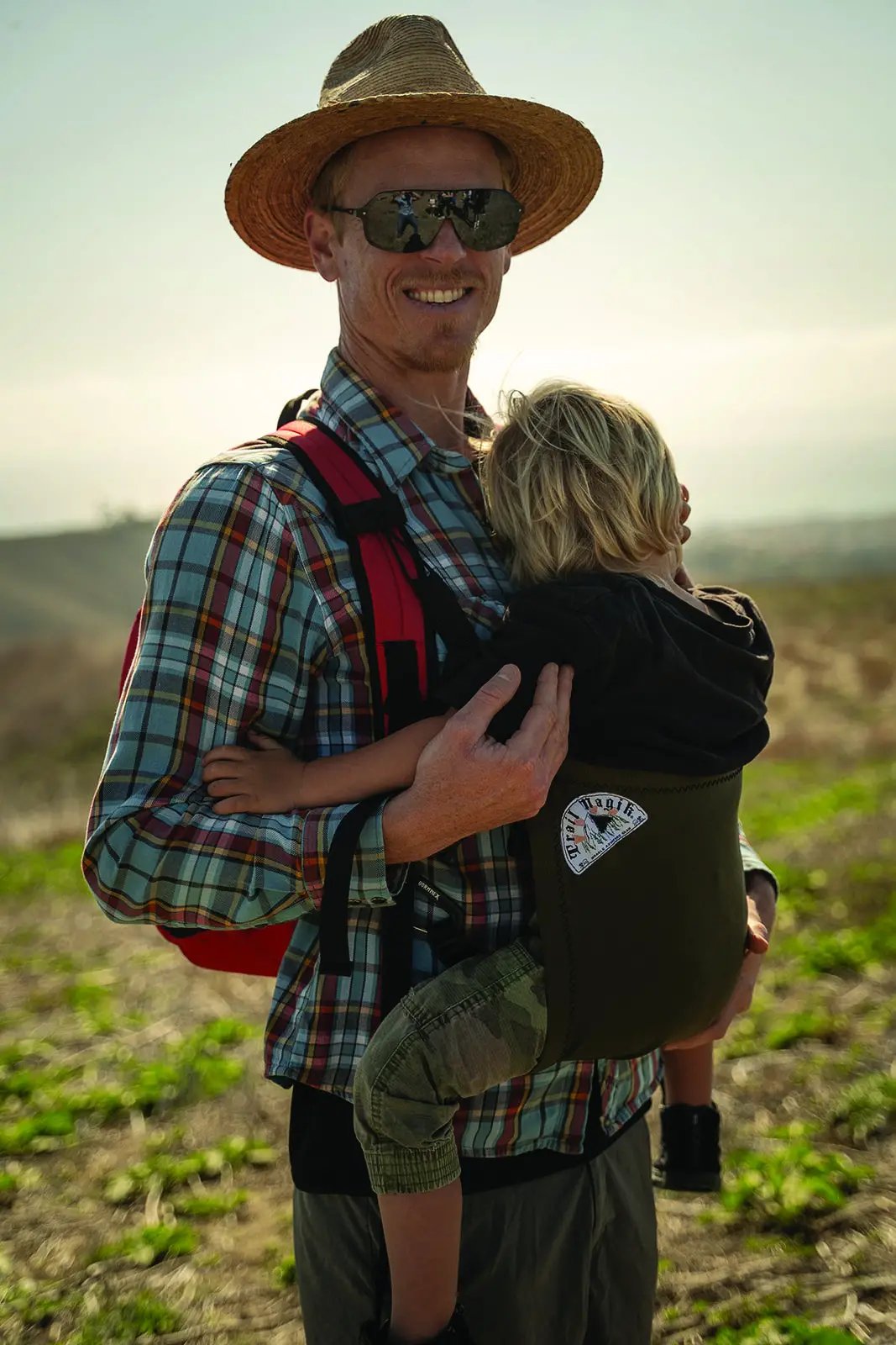 Trail Magik Kid Carrier Add-on for Hiking Backpacks