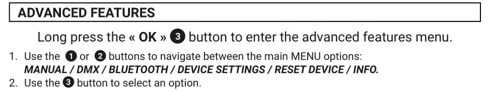 Lupo Dayled 650 Pro Fresnels Ligh - DMX Operation 2