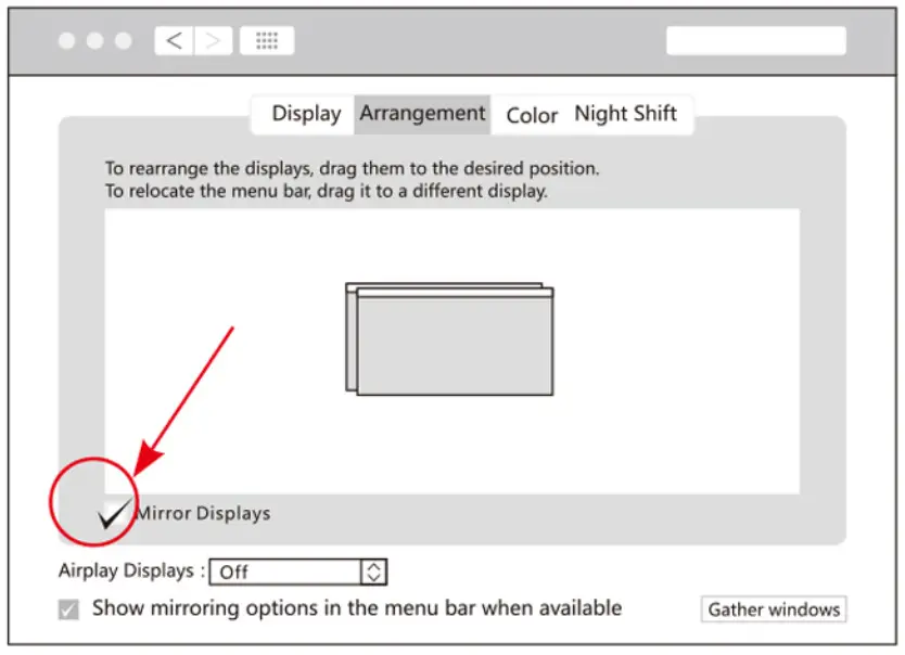 Selore 5-in-1 Dual Display Multifuncation- Mirror