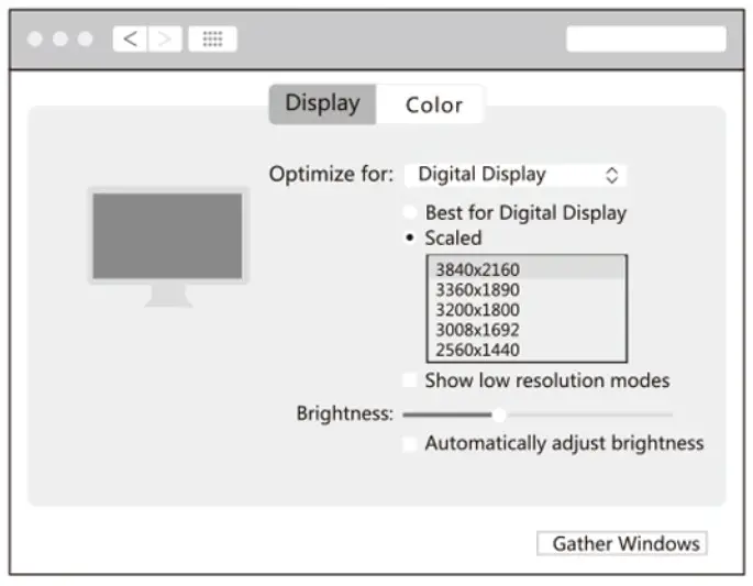 Selore 5-in-1 Dual Display Multifuncation- apple