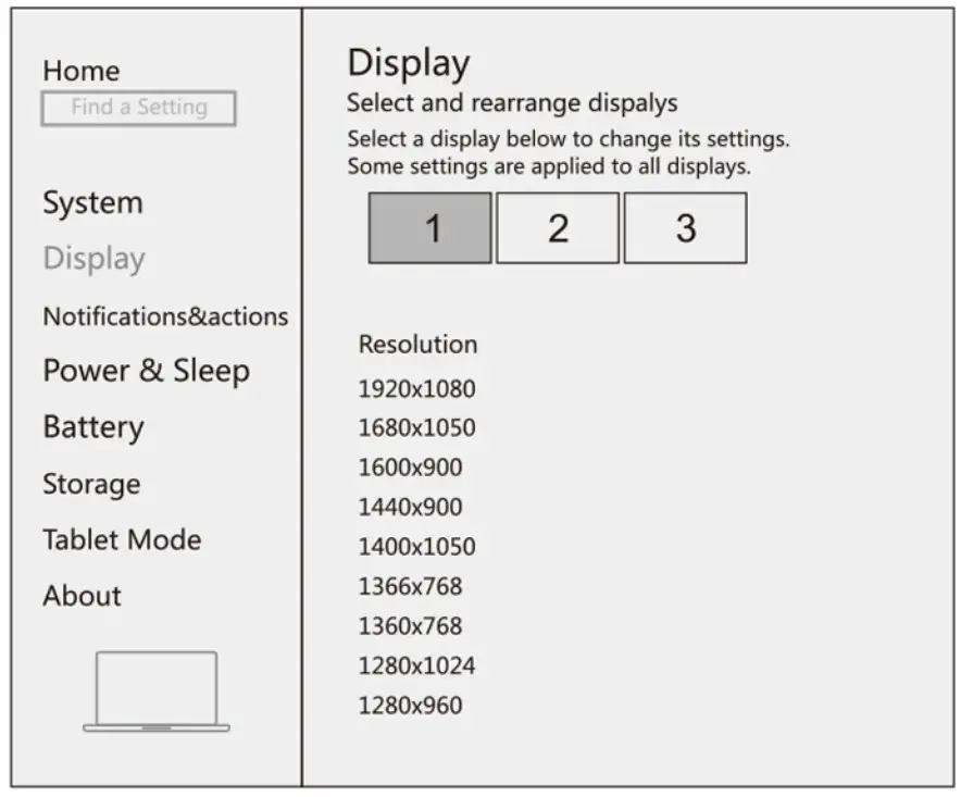 Selore 5-in-1 Dual Display Multifuncation- windows