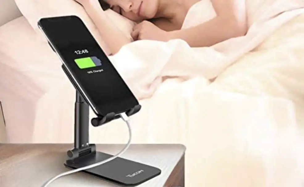 Tycom B0852qwy3p Adjustable Phone Holder User Manual