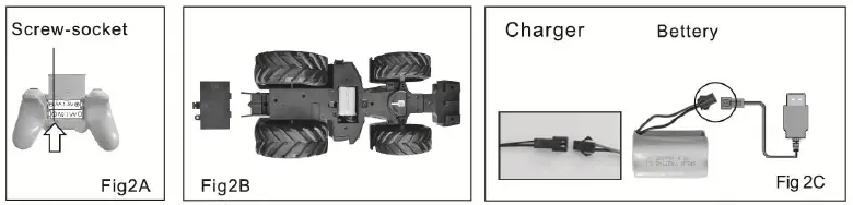 Doubleeagle-Industry-E354-003-Remote-Controller-FIG-2