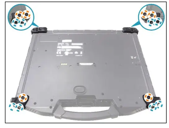 DURABOOK Z14I Laptop Expansion Chassis - Expansion