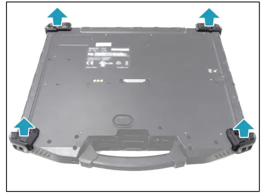 DURABOOK Z14I Laptop Expansion Chassis - Expansion1