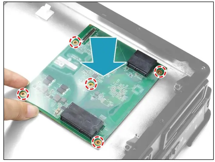 DURABOOK Z14I Laptop Expansion Chassis - Expansion12